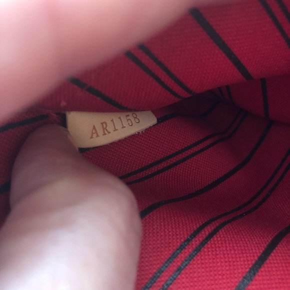 Neverfull Pochette GM/MM size - Picture 4 of 8